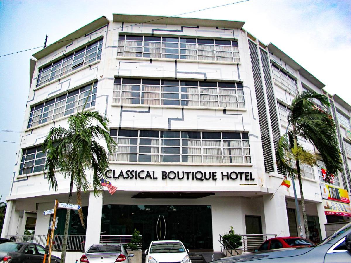 Classical Boutique Hotel Пучонг Экстерьер фото